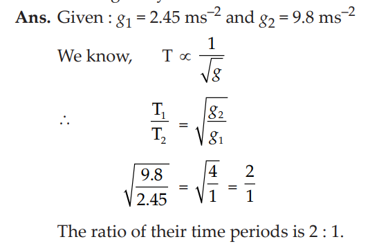 Measurements and Experimentation Numerical Problems for ICSE Class 9 Physics Chapter 1 - 2