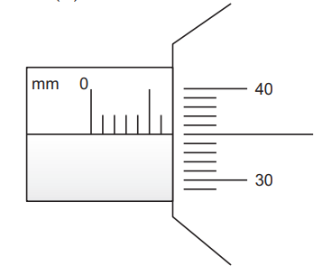 Measurements and Experimentation Numerical Problems for ICSE Class 9 Physics Chapter 1 - 5