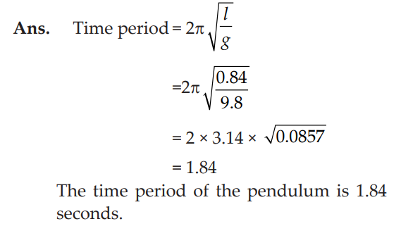 Measurements and Experimentation Numerical Problems for ICSE Class 9 Physics Chapter 1 - 1