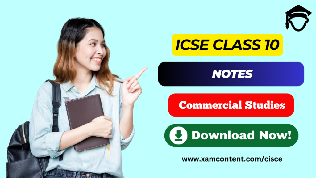 Budgeting Notes for ICSE Class 10 Commercial Studies Chapter 11