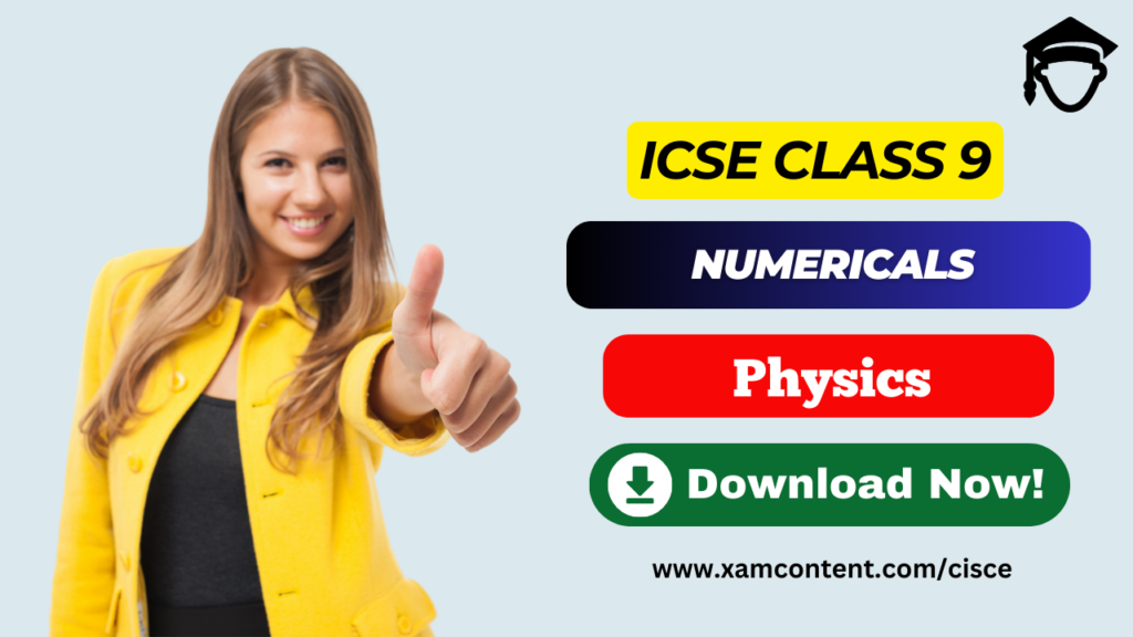 Measurements and Experimentation Numerical Problems for ICSE Class 9 Physics Chapter 1