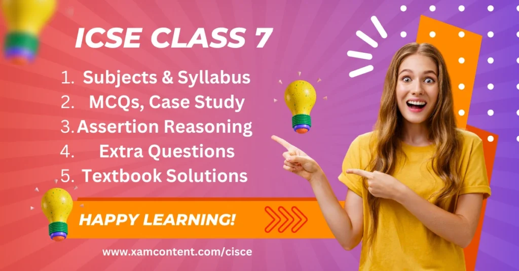 ICSE Class 7