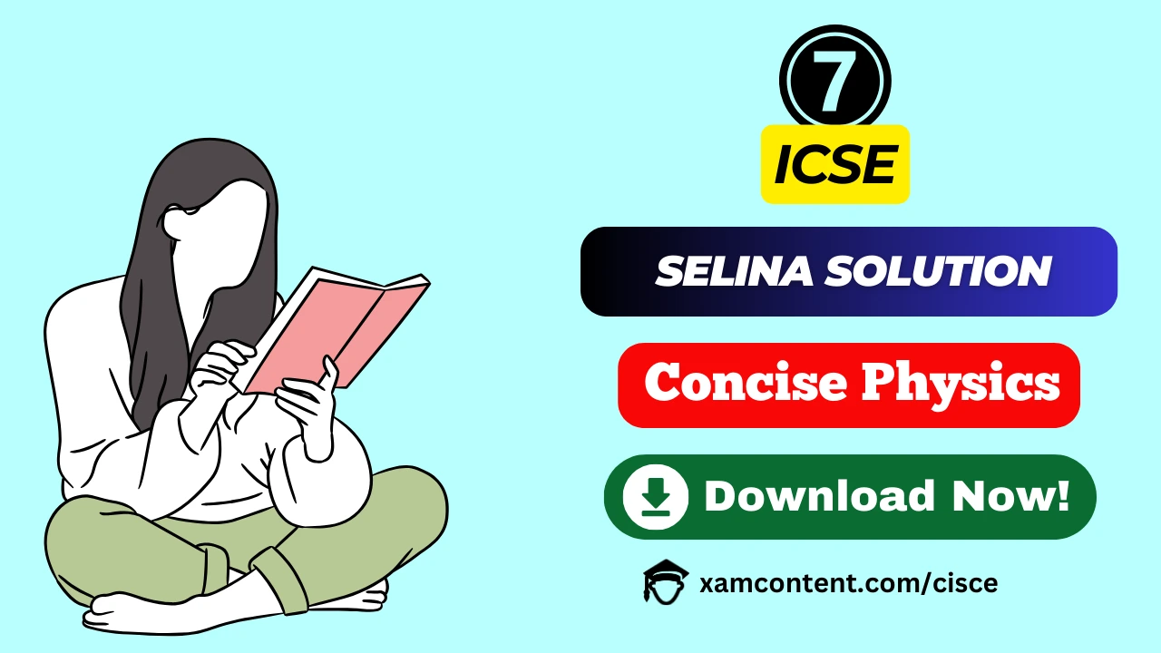 Selina Solutions for ICSE Class 7 Concise Physics Chapter 6 Sound