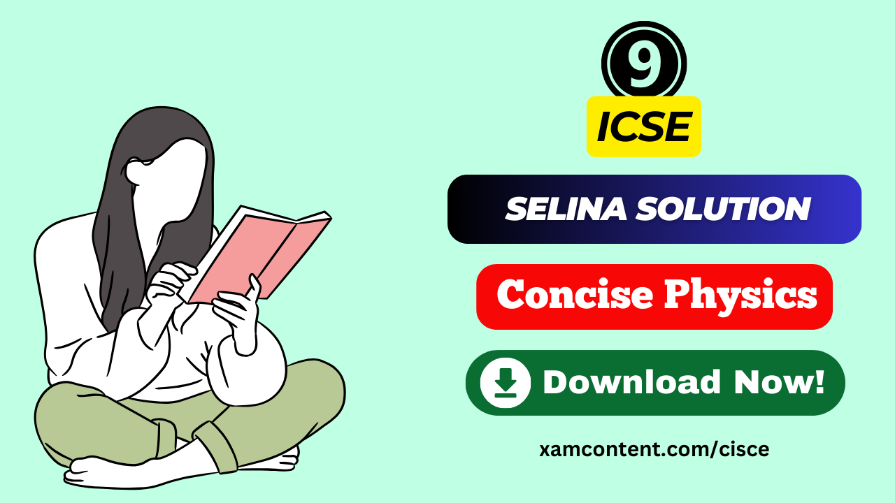 Selina Solutions for ICSE Class 9 Concise Physics Chapter 7 Reflection of Light