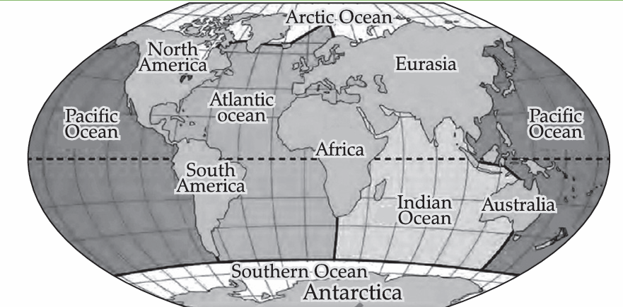 NCERT Solutions for Class 6 Social Science Chapter 2 Ocean and Continents-2