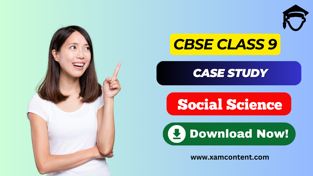 People as Resources Class 9 Case Study Social Science Economics Chapter ...