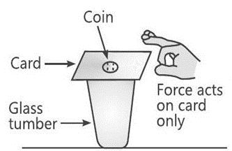 Force and Laws of Motion Class 9 Case Study Questions Science Chapter 8 - 1