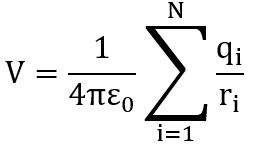 Electric Potential Class 12 Physics Numerical with Answers - 7