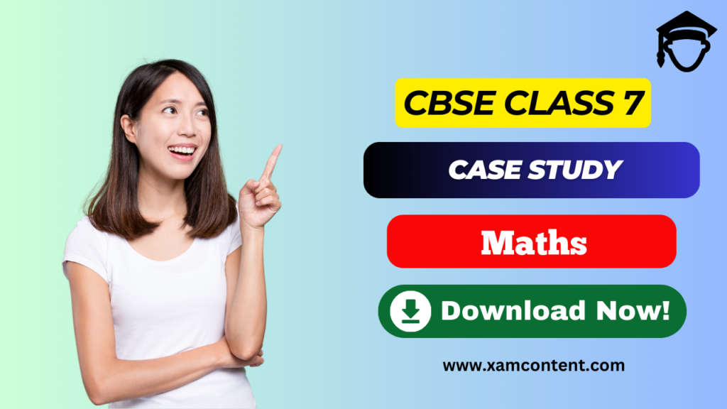 Rational Numbers Class 7 Case Study Questions Maths Chapter 8