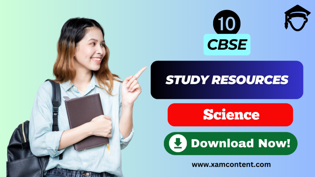 CBSE Class 10 Science