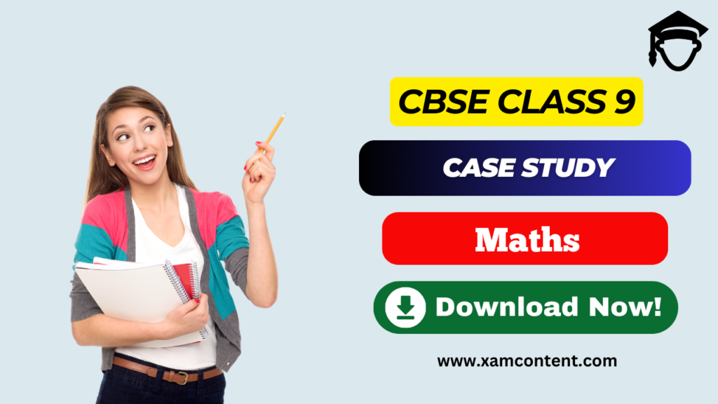 Linear Equations in Two Variables Class 9 Case Study Questions Maths Chapter 4