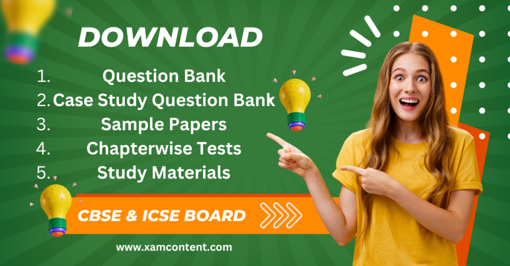 case study type questions class 9 science