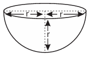 Surface Areas and Volumes Class 9 Case Study Questions Maths Chapter 11 - 3