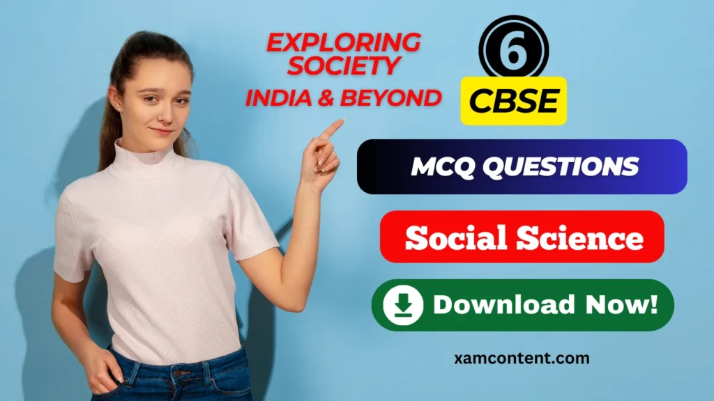 India that is Bharat Class 6 MCQ Questions with Answers | Social Science Chapter 5