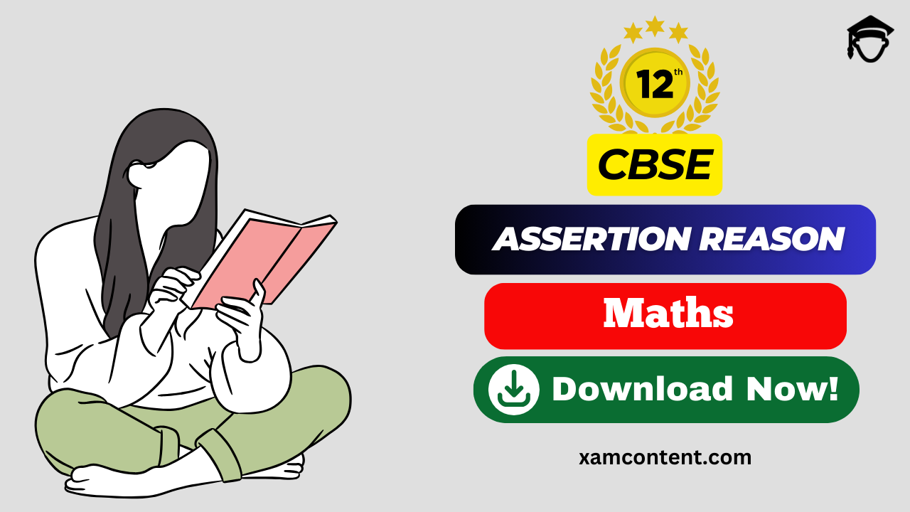 Matrices Class 12 Assertion Reason Questions Maths Chapter 3