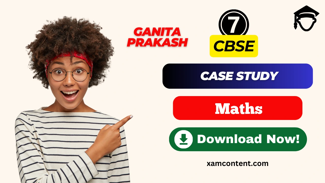 Ganita Prakash Class 7 Maths Chapter 7 A Tale of Three Intersecting Lines Case Study Questions