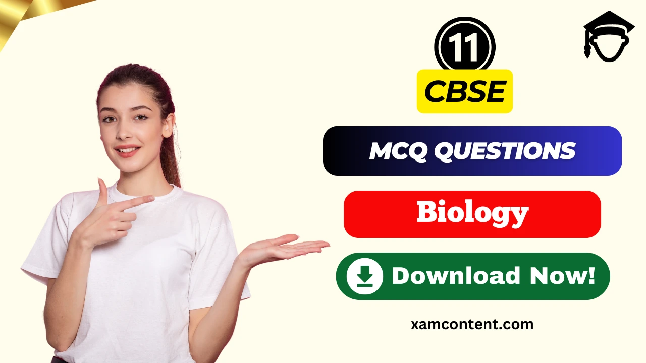 Structural Organisation in Animals – Class 11 Biology Chapter 7 MCQ Questions with Answers (Updated)